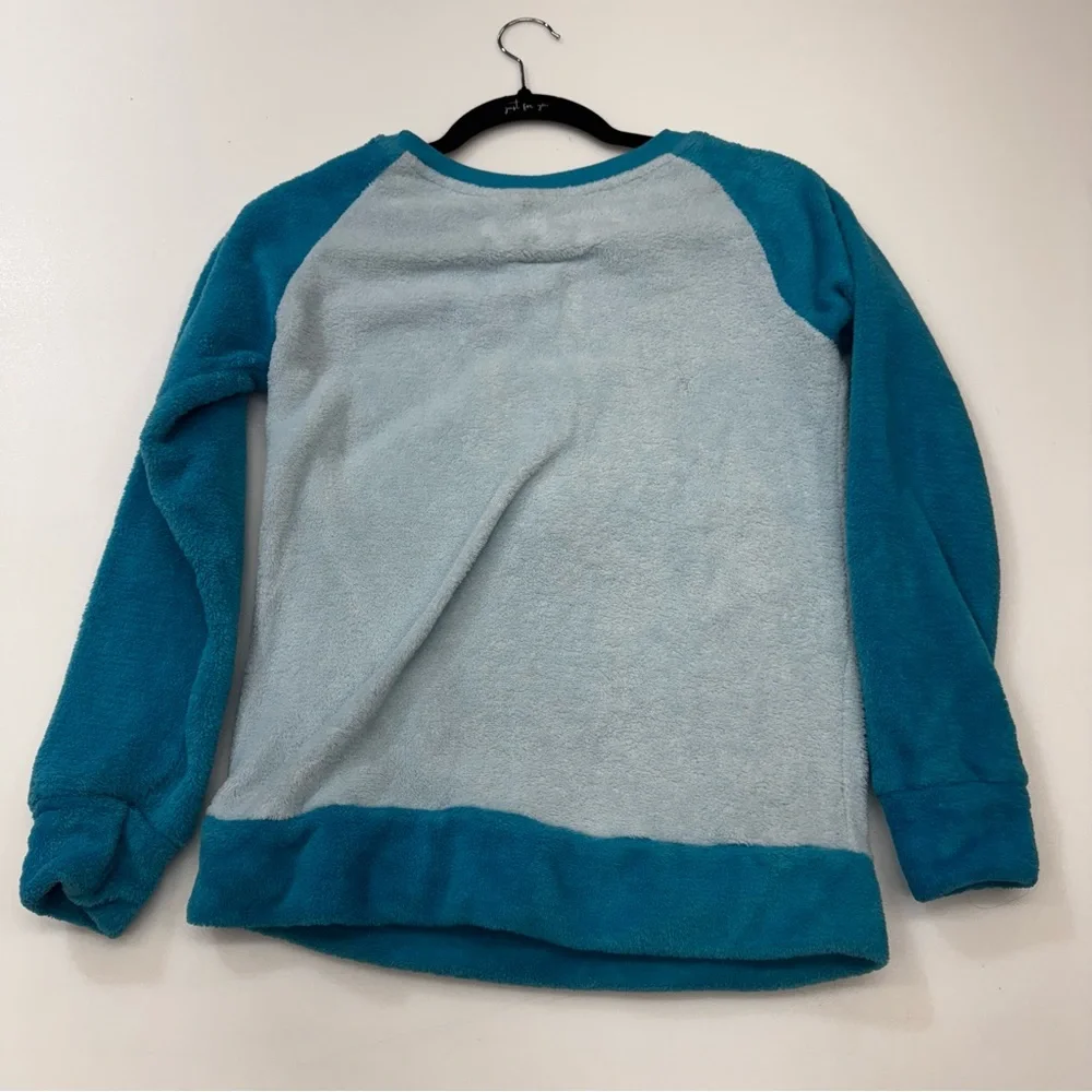 Cookie Monster Women’s Sweater Size XS Sweatshirt Top Sesame Street